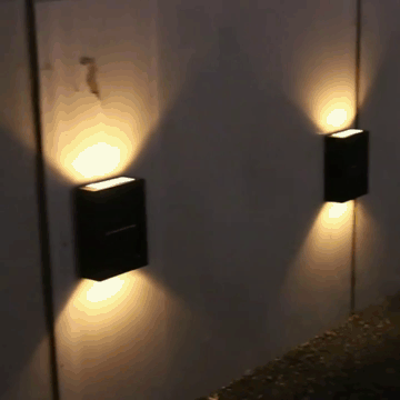 Solastra - Solar Powered Wall Lamps