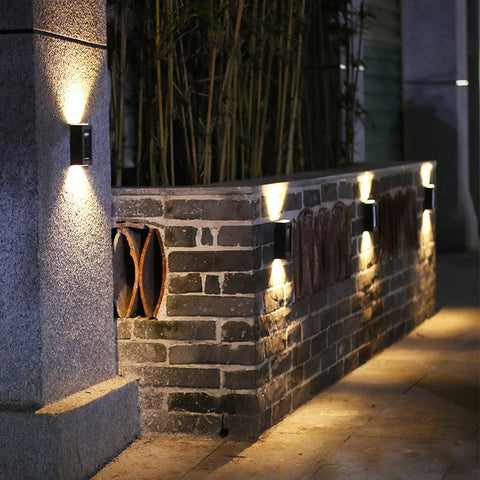 Solastra - Solar Powered Wall Lamps