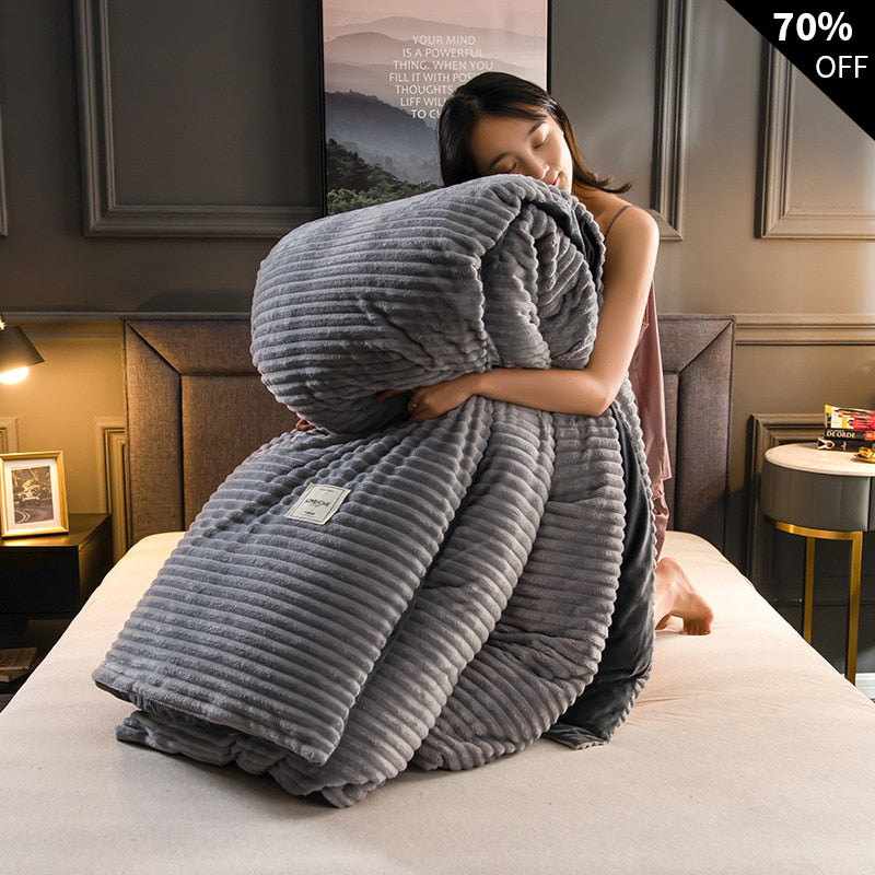 Somnira - Textured Double-Layered Duvet Cover