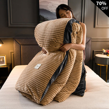 Somnira - Textured Double-Layered Duvet Cover