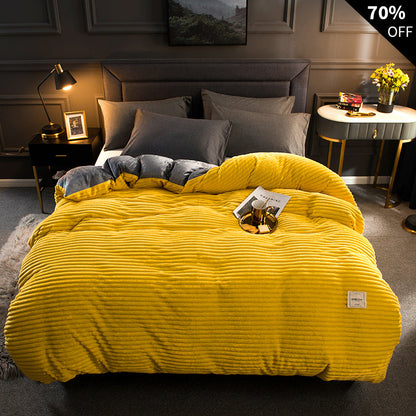 Somnira - Textured Double-Layered Duvet Cover
