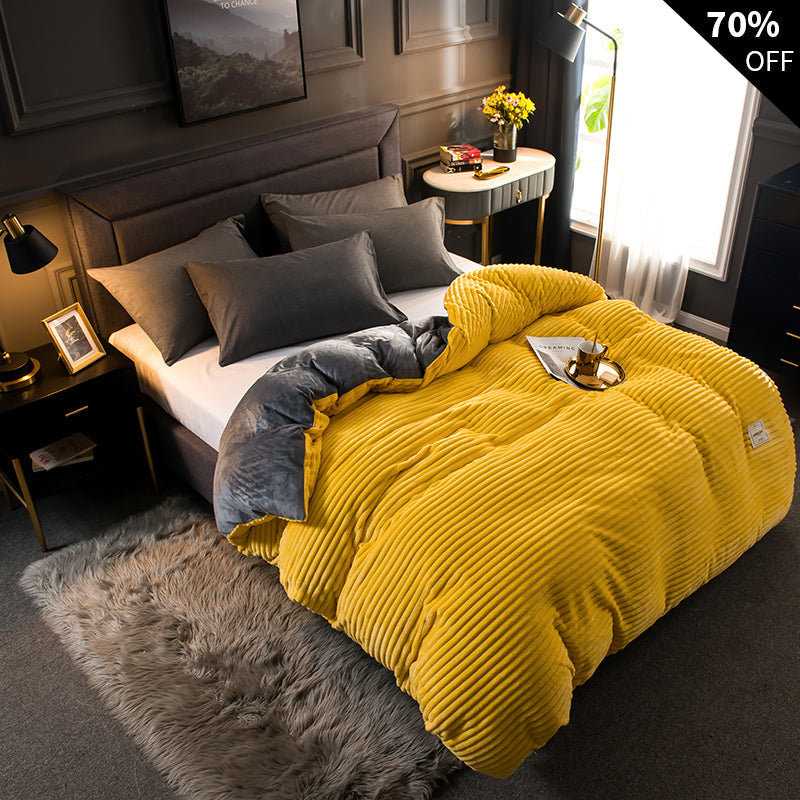 Somnira - Textured Double-Layered Duvet Cover