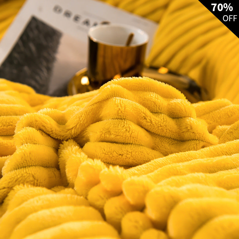 Somnira - Textured Double-Layered Duvet Cover