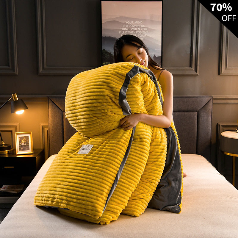 Somnira - Textured Double-Layered Duvet Cover