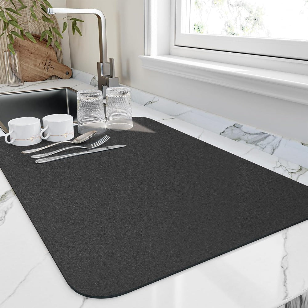 Sorbia - Low-Profile Highly Absorbent Dish Drying Mat