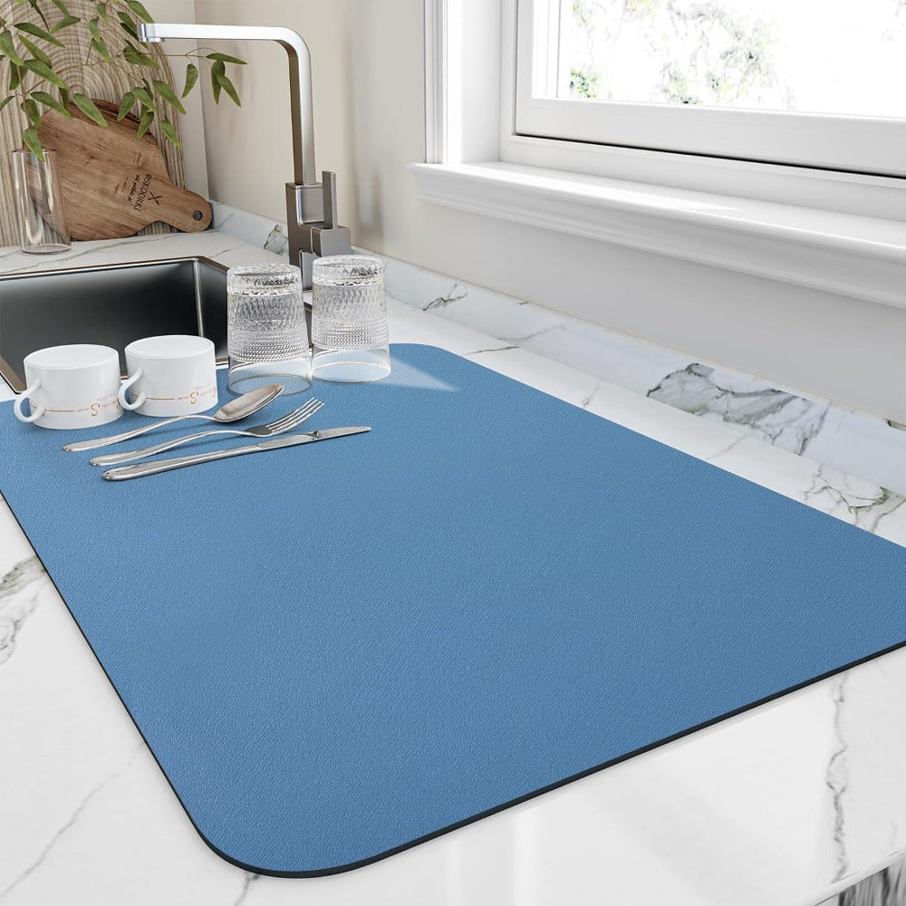 Sorbia - Low-Profile Highly Absorbent Dish Drying Mat