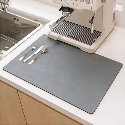 Sorbia - Low-Profile Highly Absorbent Dish Drying Mat