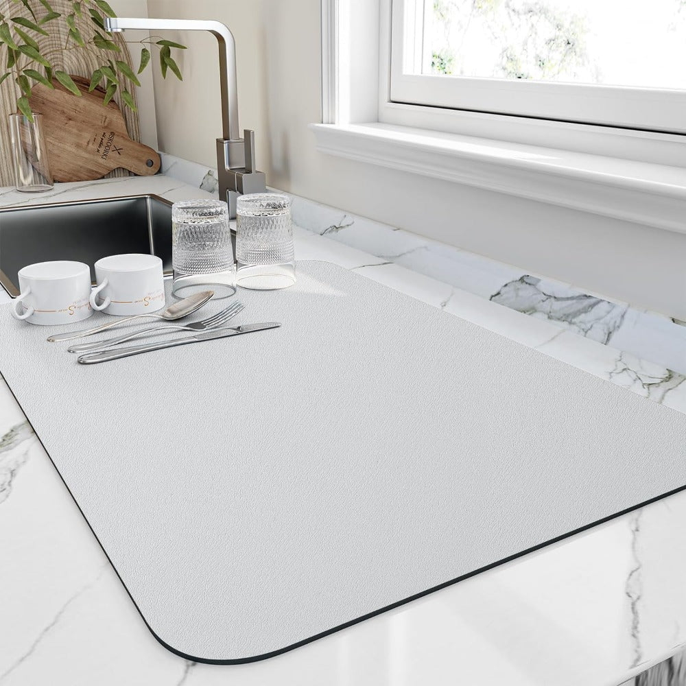 Sorbia - Low-Profile Highly Absorbent Dish Drying Mat