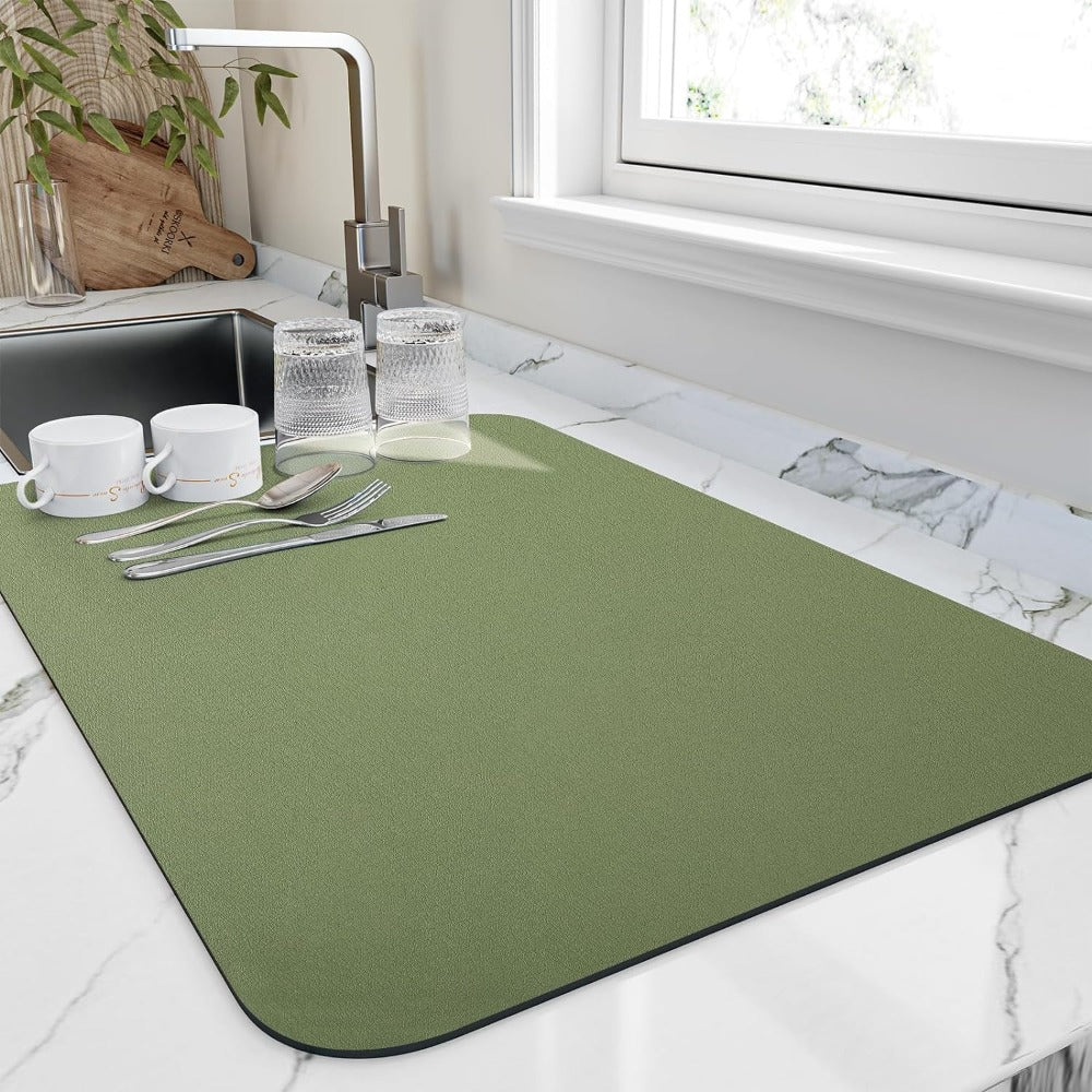 Sorbia - Low-Profile Highly Absorbent Dish Drying Mat