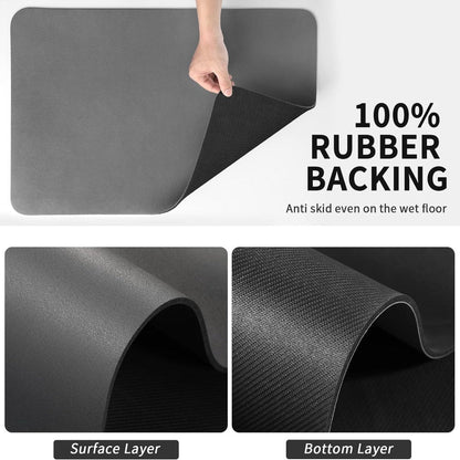 Sorbia - Low-Profile Highly Absorbent Dish Drying Mat