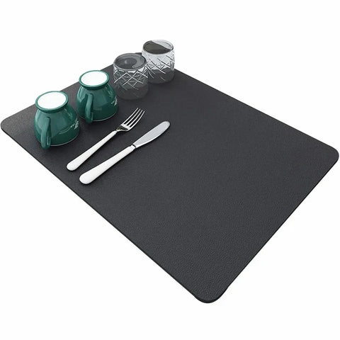 Sorbia - Low-Profile Highly Absorbent Dish Drying Mat