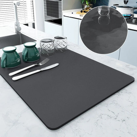 Sorbia - Low-Profile Highly Absorbent Dish Drying Mat