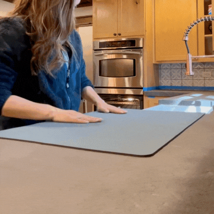 Sorbia - Low-Profile Highly Absorbent Dish Drying Mat