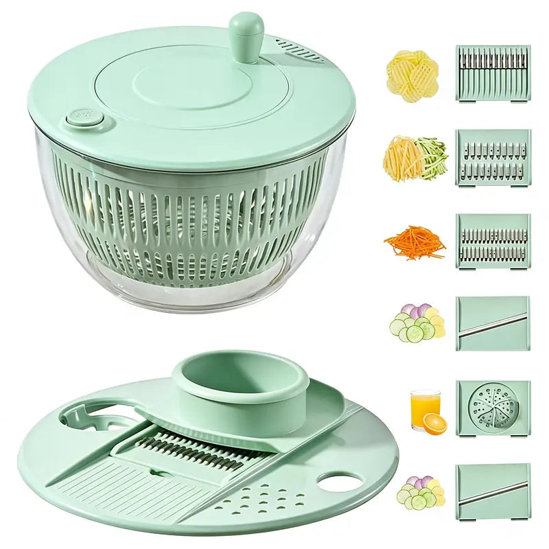 Spinnova - Manual Rotary Big Salad Spinner