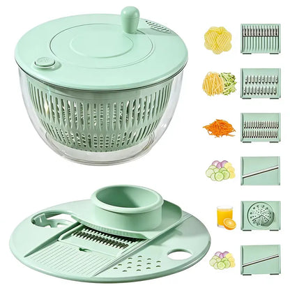 Spinnova - Manual Rotary Big Salad Spinner