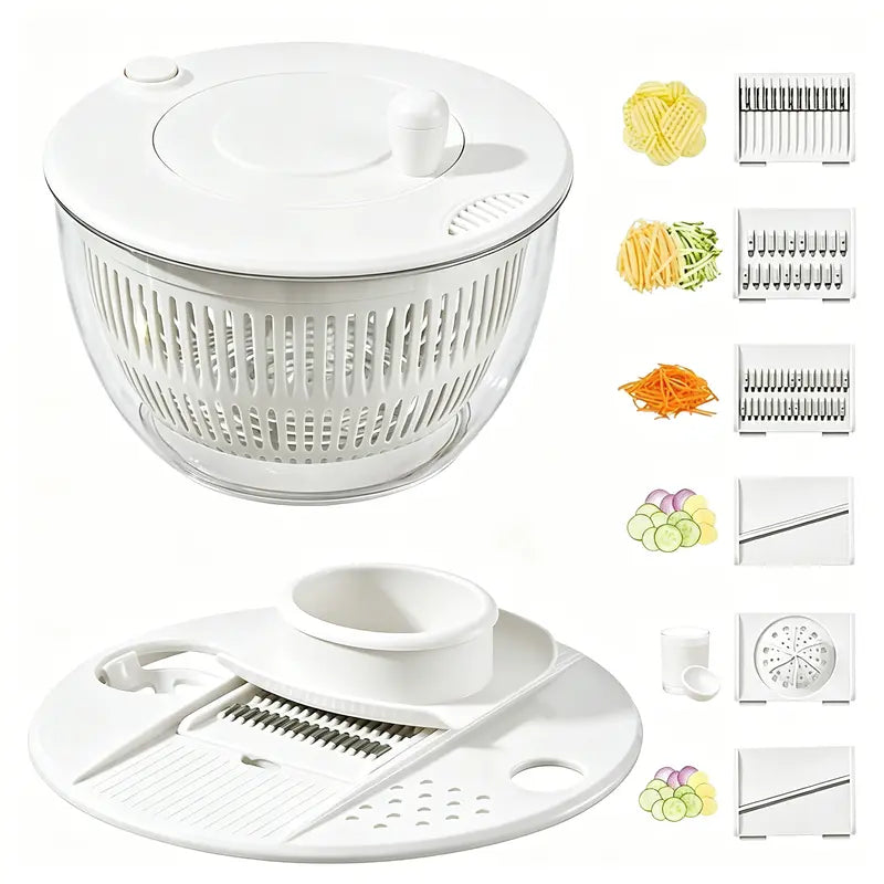 Spinnova - Manual Rotary Big Salad Spinner
