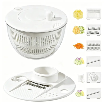 Spinnova - Manual Rotary Big Salad Spinner