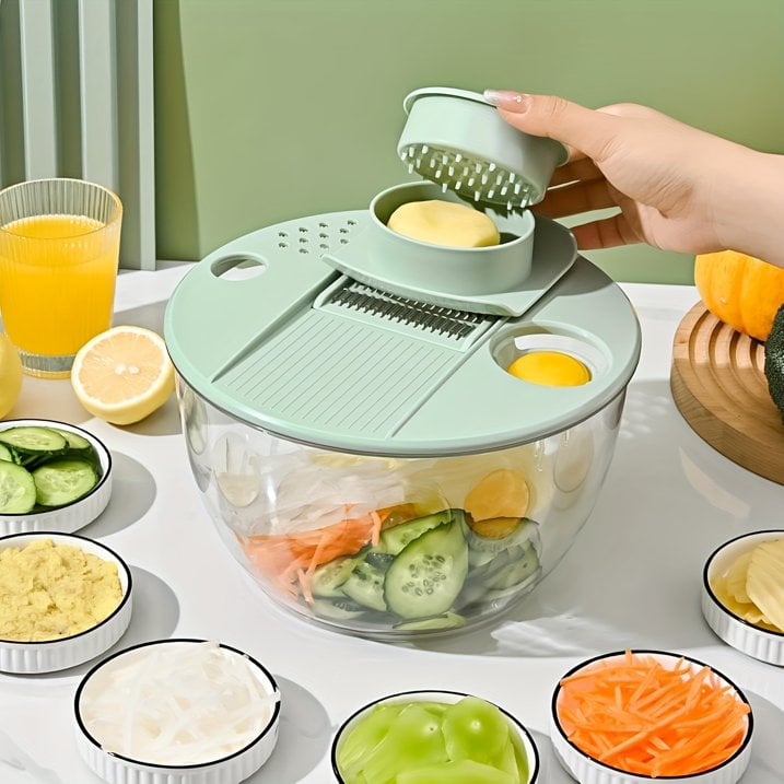Spinnova - Manual Rotary Big Salad Spinner