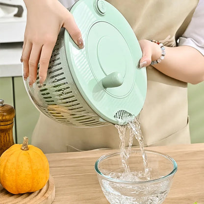 Spinnova - Manual Rotary Big Salad Spinner