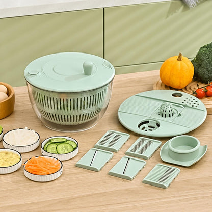Spinnova - Manual Rotary Big Salad Spinner