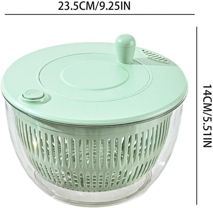 Spinnova - Manual Rotary Big Salad Spinner