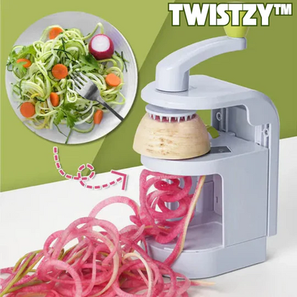 SpiraChef - Hand-Crank Vegetable Spiralizer