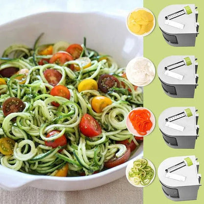 SpiraChef - Hand-Crank Vegetable Spiralizer