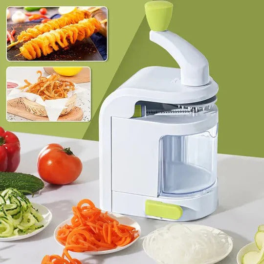 SpiraChef - Hand-Crank Vegetable Spiralizer