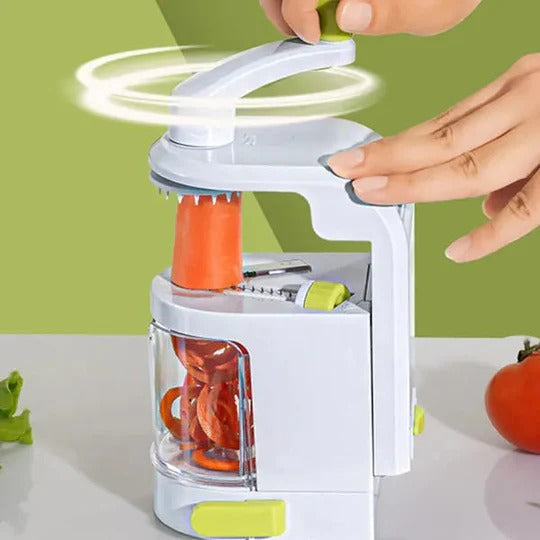 SpiraChef - Hand-Crank Vegetable Spiralizer