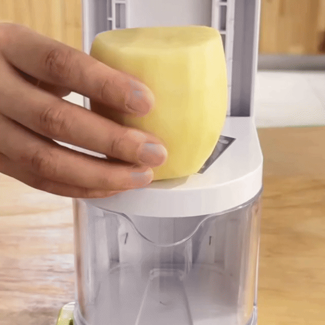 SpiraChef - Hand-Crank Vegetable Spiralizer