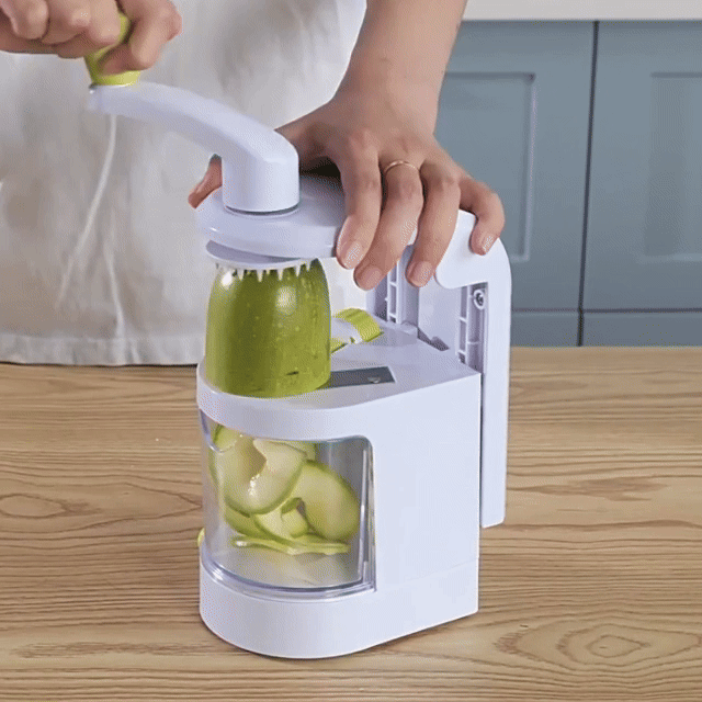 SpiraChef - Hand-Crank Vegetable Spiralizer