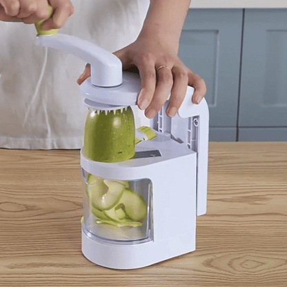 SpiraChef - Hand-Crank Vegetable Spiralizer