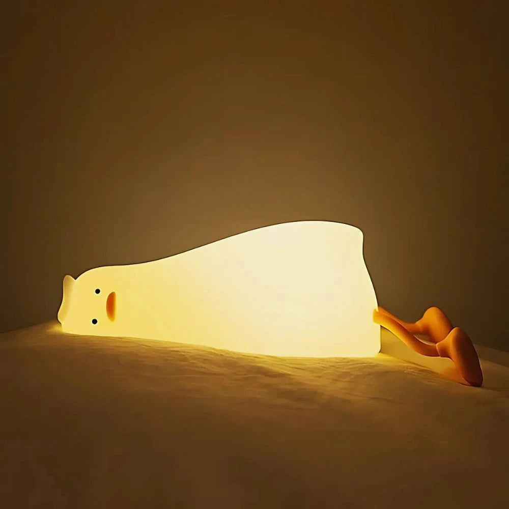 Squeezy Night Light | Rechargeable LED, Adjustable Brightness 0