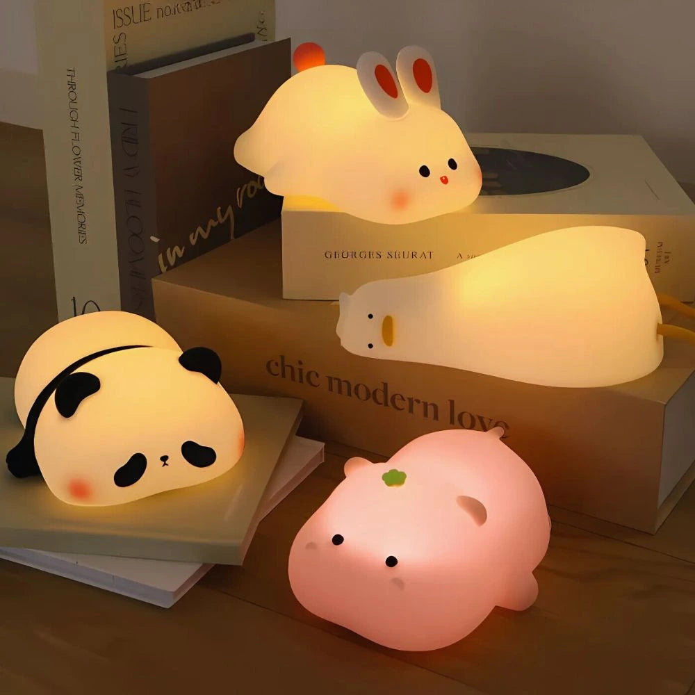 Squeezy Night Light | Rechargeable LED, Adjustable Brightness 1
