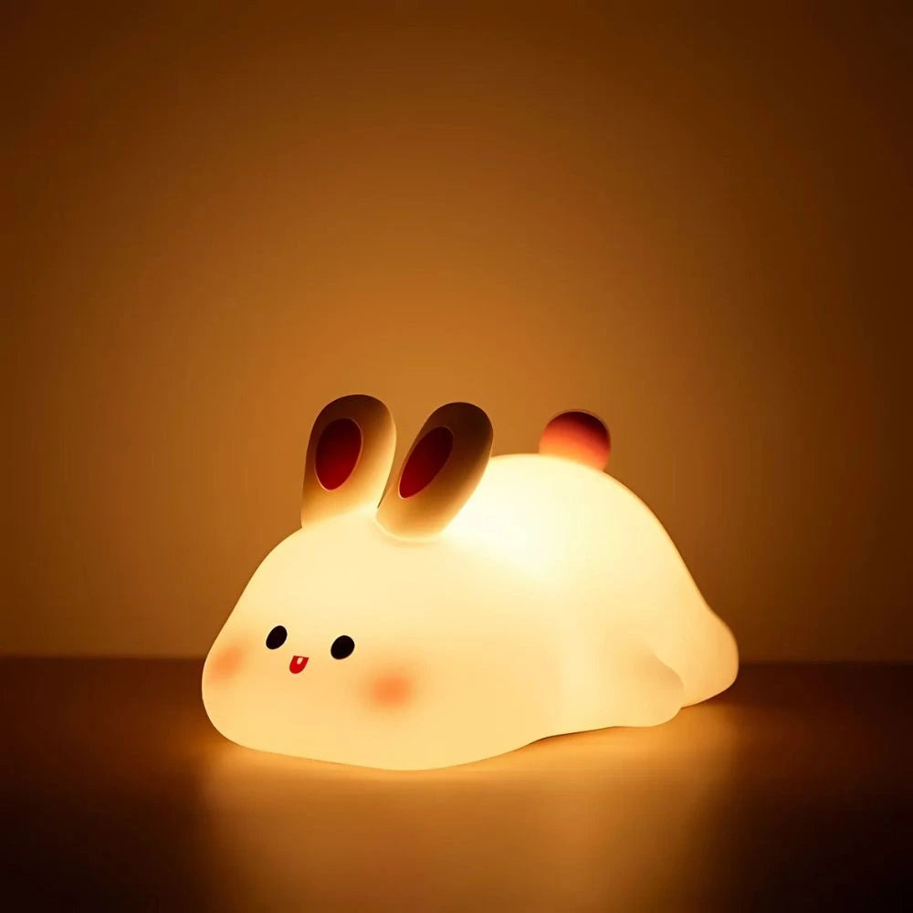 Squeezy Night Light | Rechargeable LED, Adjustable Brightness 10