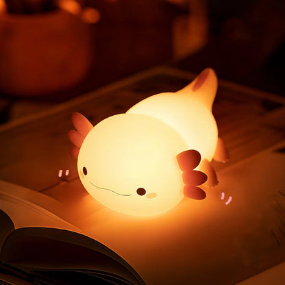 Squeezy Night Light | Rechargeable LED, Adjustable Brightness 12
