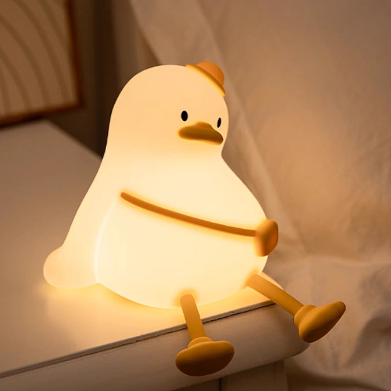 Squeezy Night Light | Rechargeable LED, Adjustable Brightness 13