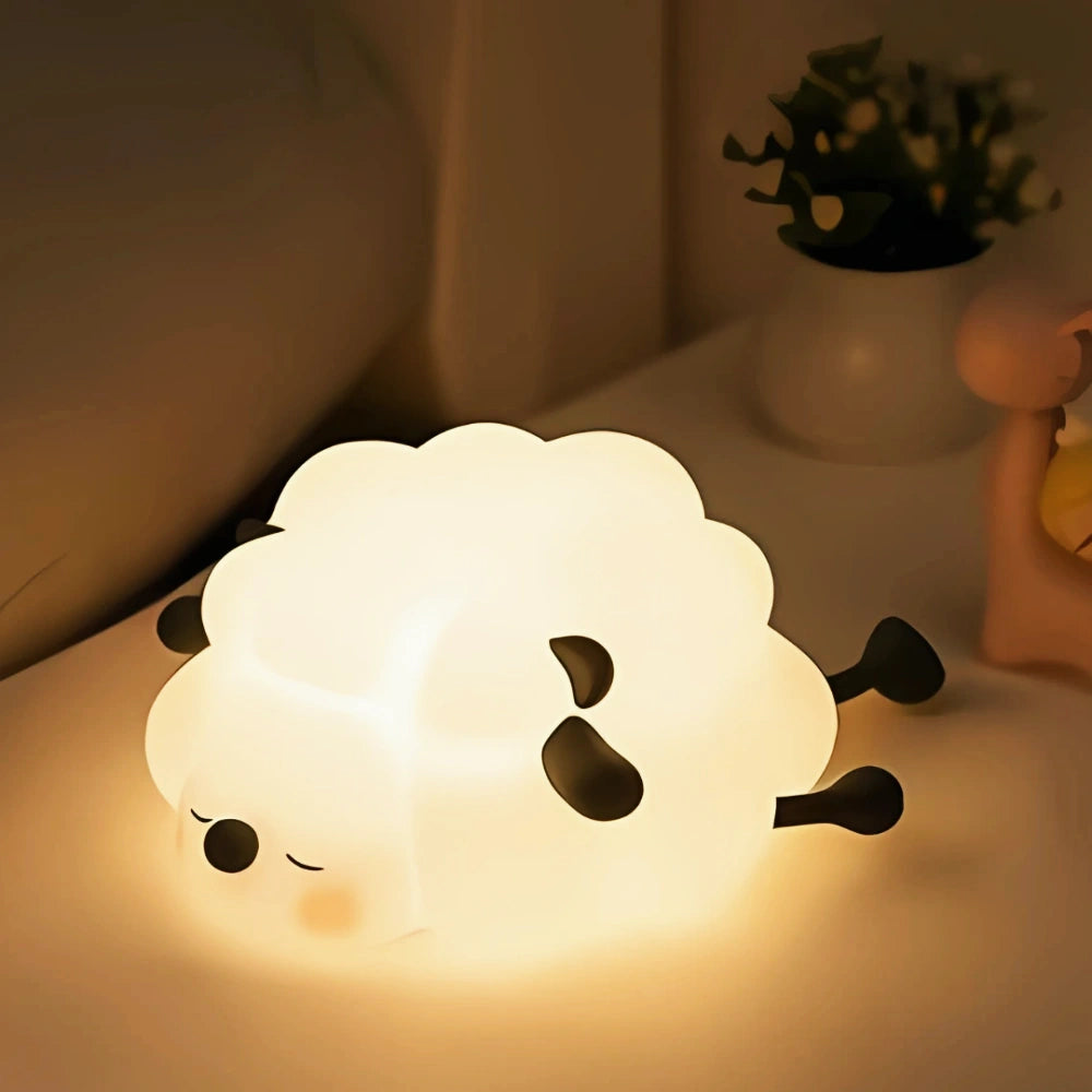 Squeezy Night Light | Rechargeable LED, Adjustable Brightness 14