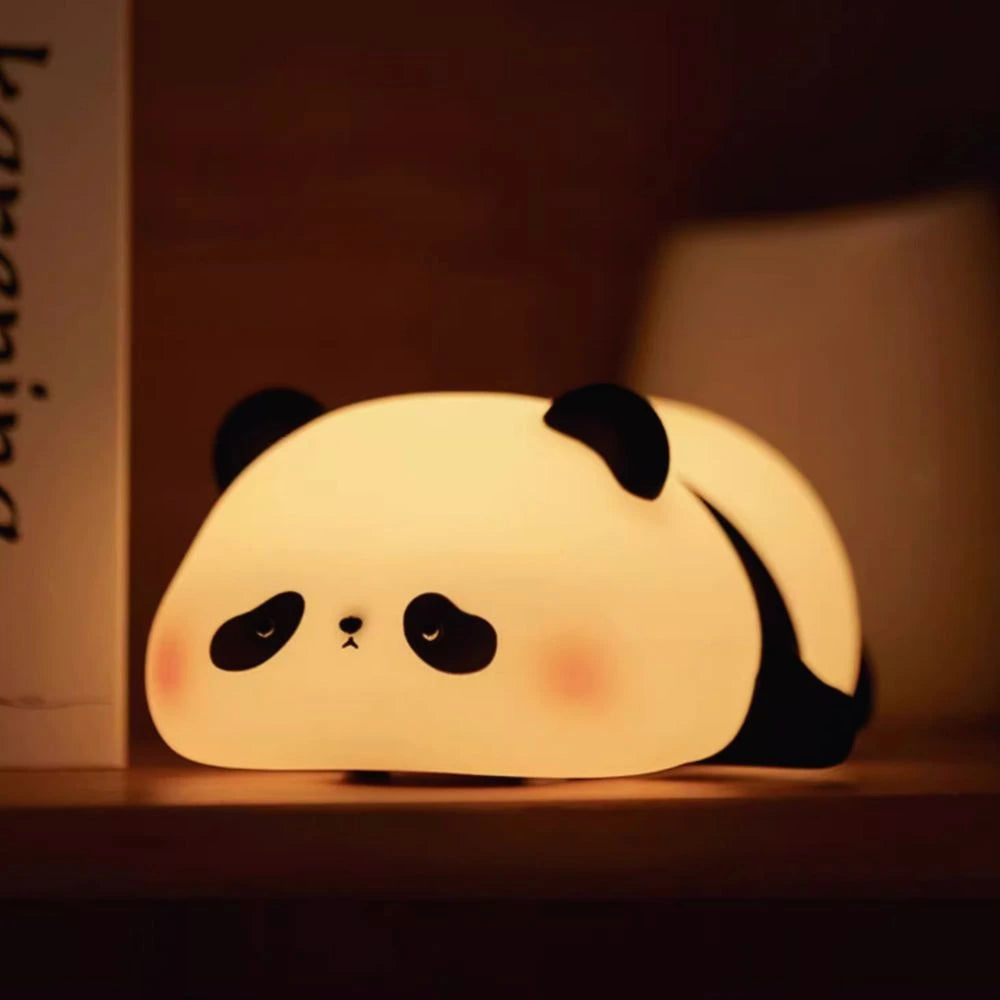 Squeezy Night Light | Rechargeable LED, Adjustable Brightness 16
