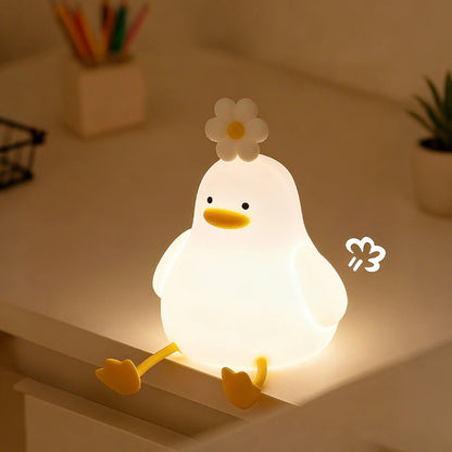 Squeezy Night Light | Rechargeable LED, Adjustable Brightness 18