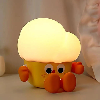 Squeezy Night Light | Rechargeable LED, Adjustable Brightness 19