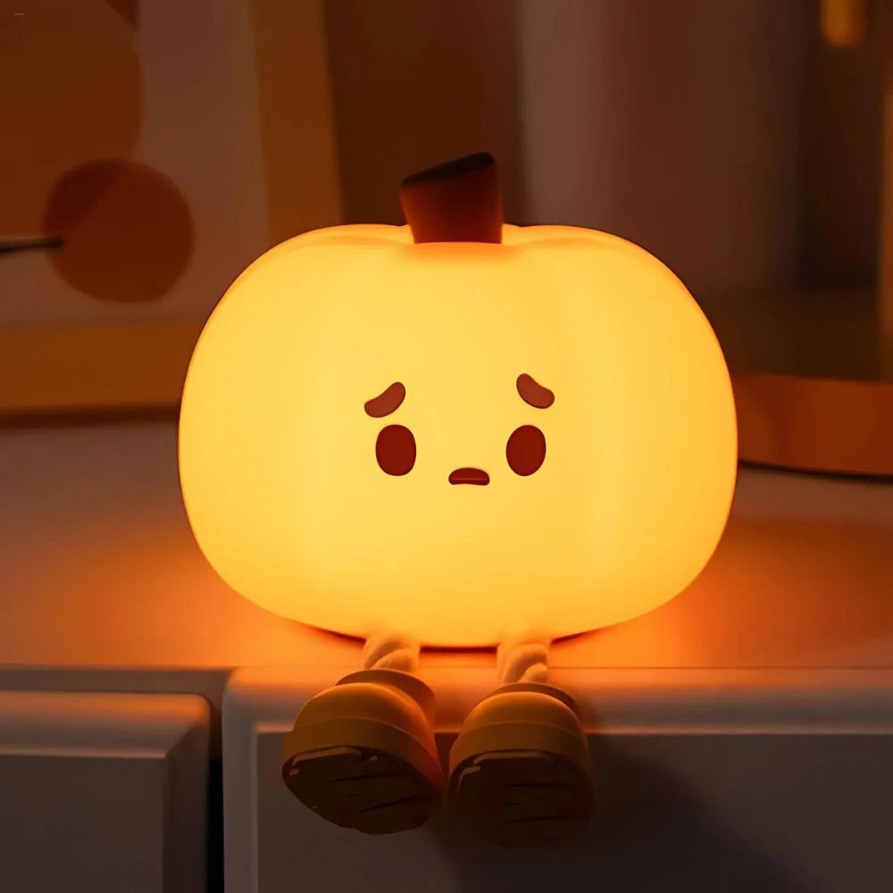 Squeezy Night Light | Rechargeable LED, Adjustable Brightness 20