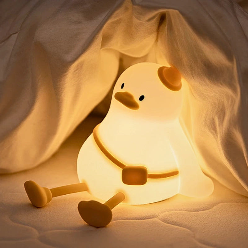 Squeezy Night Light | Rechargeable LED, Adjustable Brightness 3
