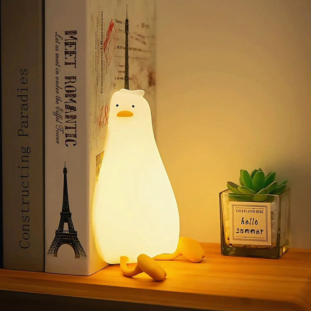 Squeezy Night Light | Rechargeable LED, Adjustable Brightness 4