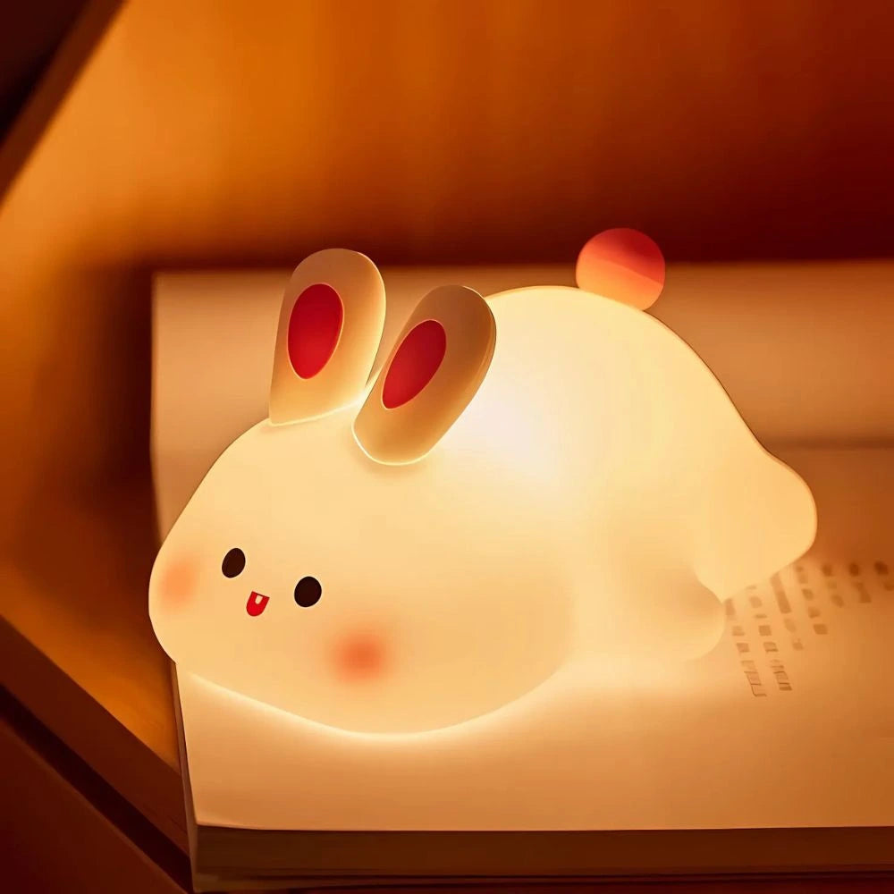 Squeezy Night Light | Rechargeable LED, Adjustable Brightness 6