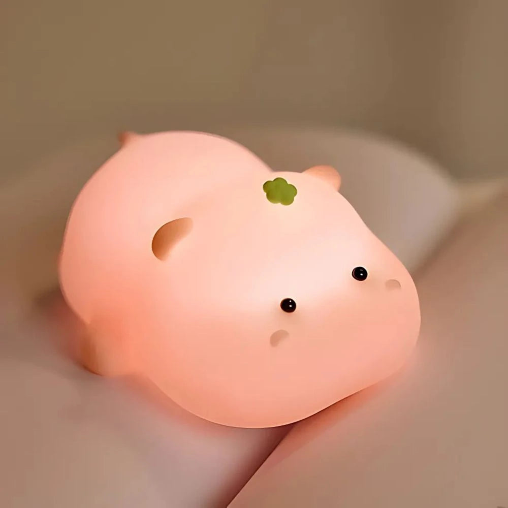 Squeezy Night Light | Rechargeable LED, Adjustable Brightness 7