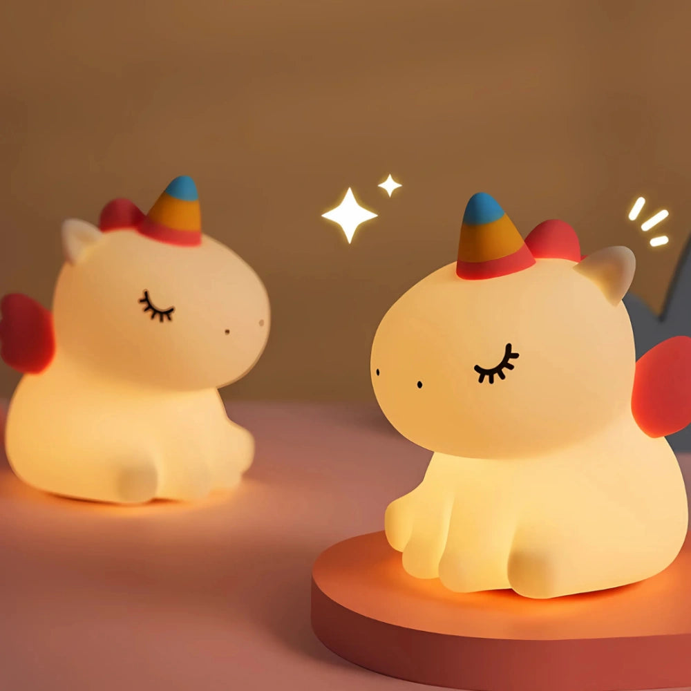 Squeezy Night Light | Rechargeable LED, Adjustable Brightness 8