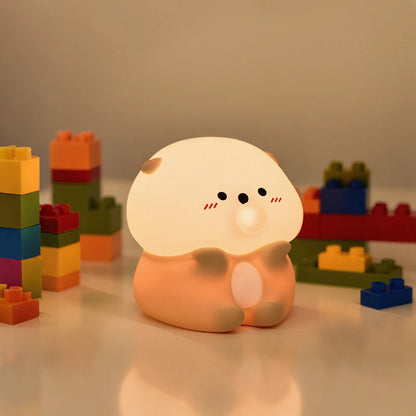 Squeezy Night Light | Rechargeable LED, Adjustable Brightness 9