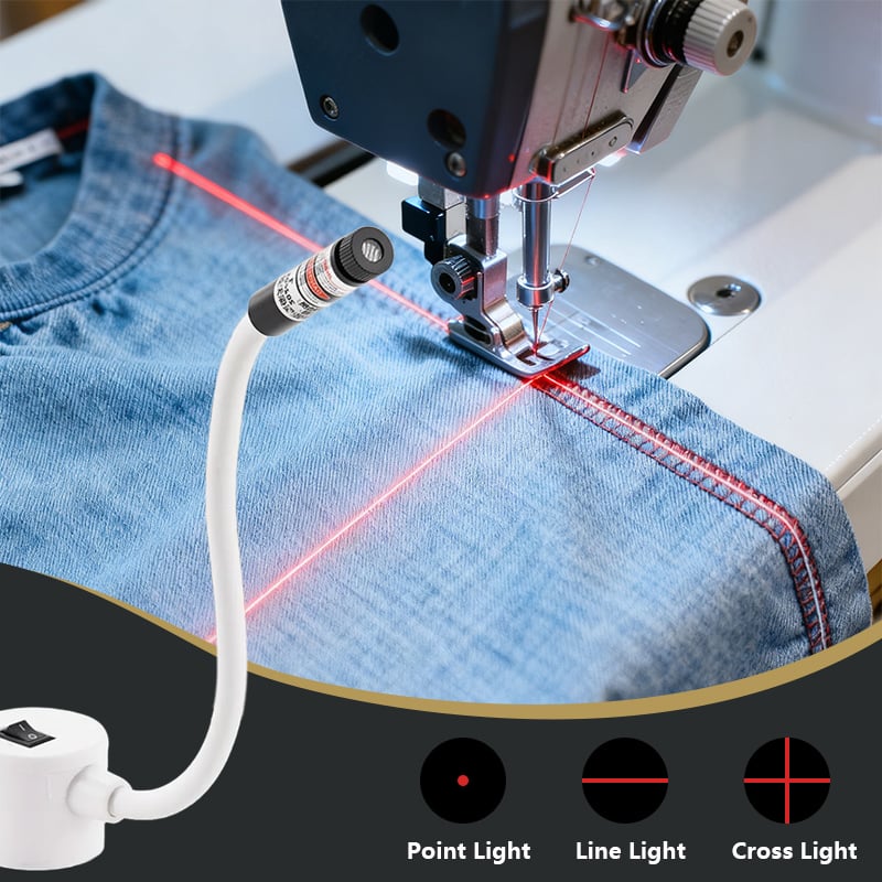 StitchBeam - Magnetic Sewing Machine Laser Guide