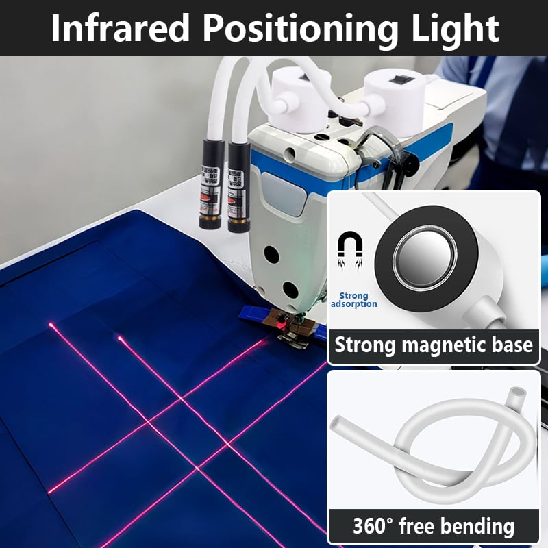 StitchBeam - Magnetic Sewing Machine Laser Guide